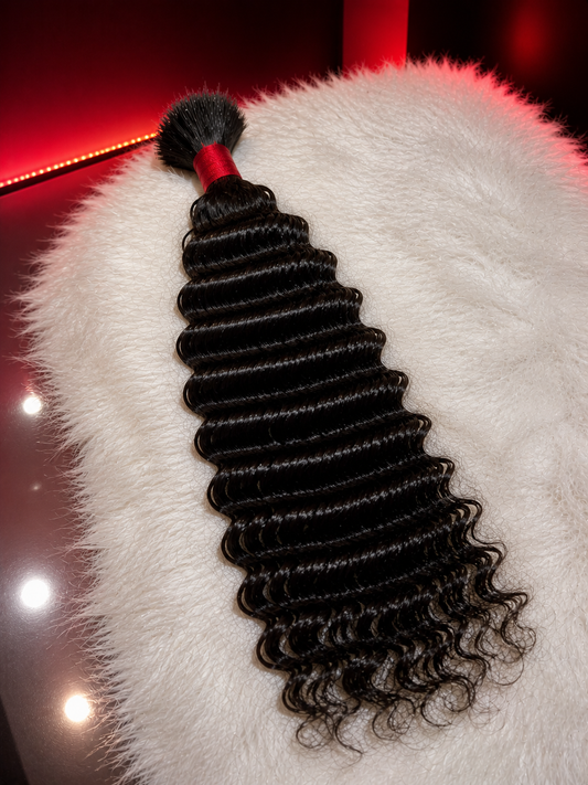 Deep Wave Bulk Hair