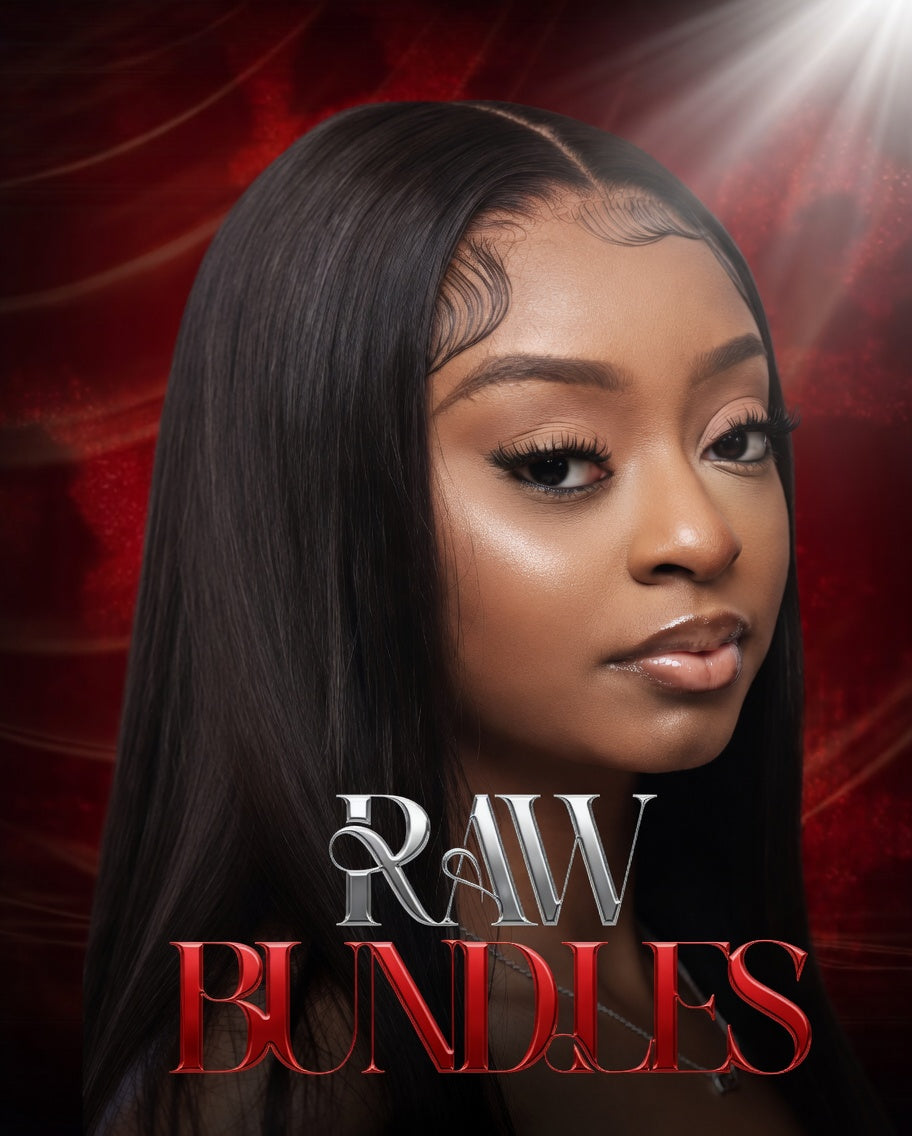 Raw Bulk Bundle Hair