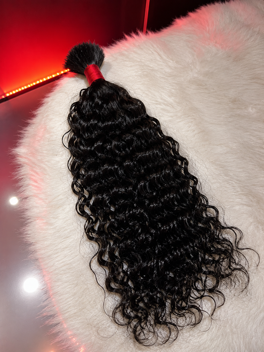 Water Wave Bulk Hair