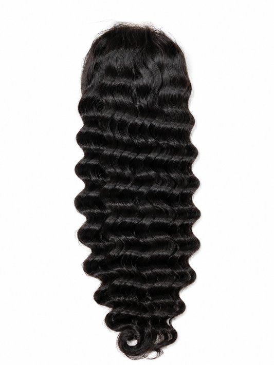 HD Virgin Deep Wave Wig