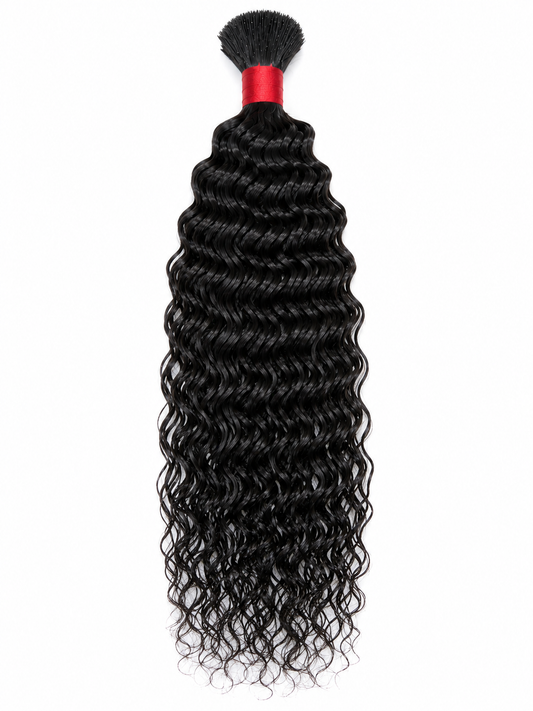 Water Wave Bulk Hair