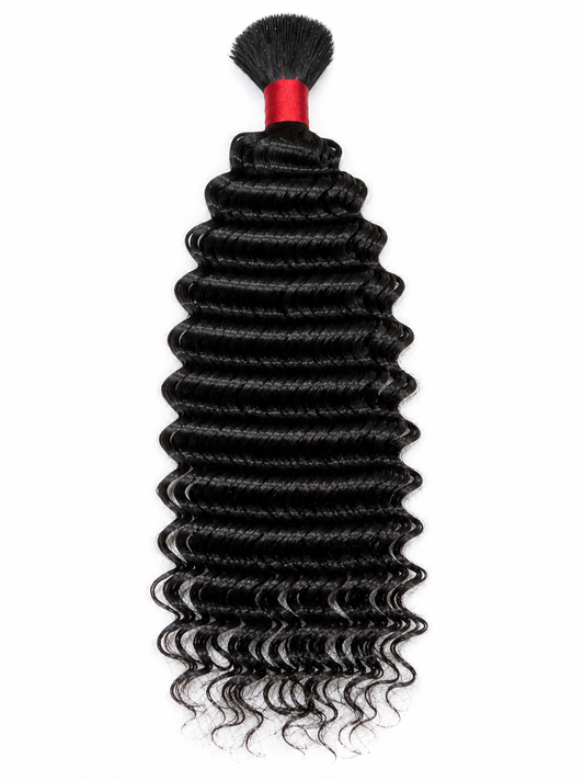 Deep Wave Bulk Hair