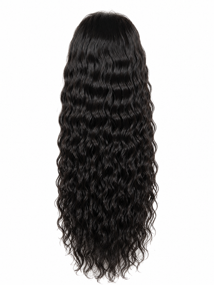 HD Virgin Water Wave Wig