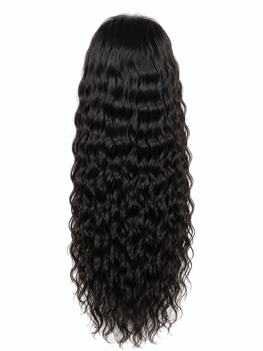 HD Virgin Water Wave Wig